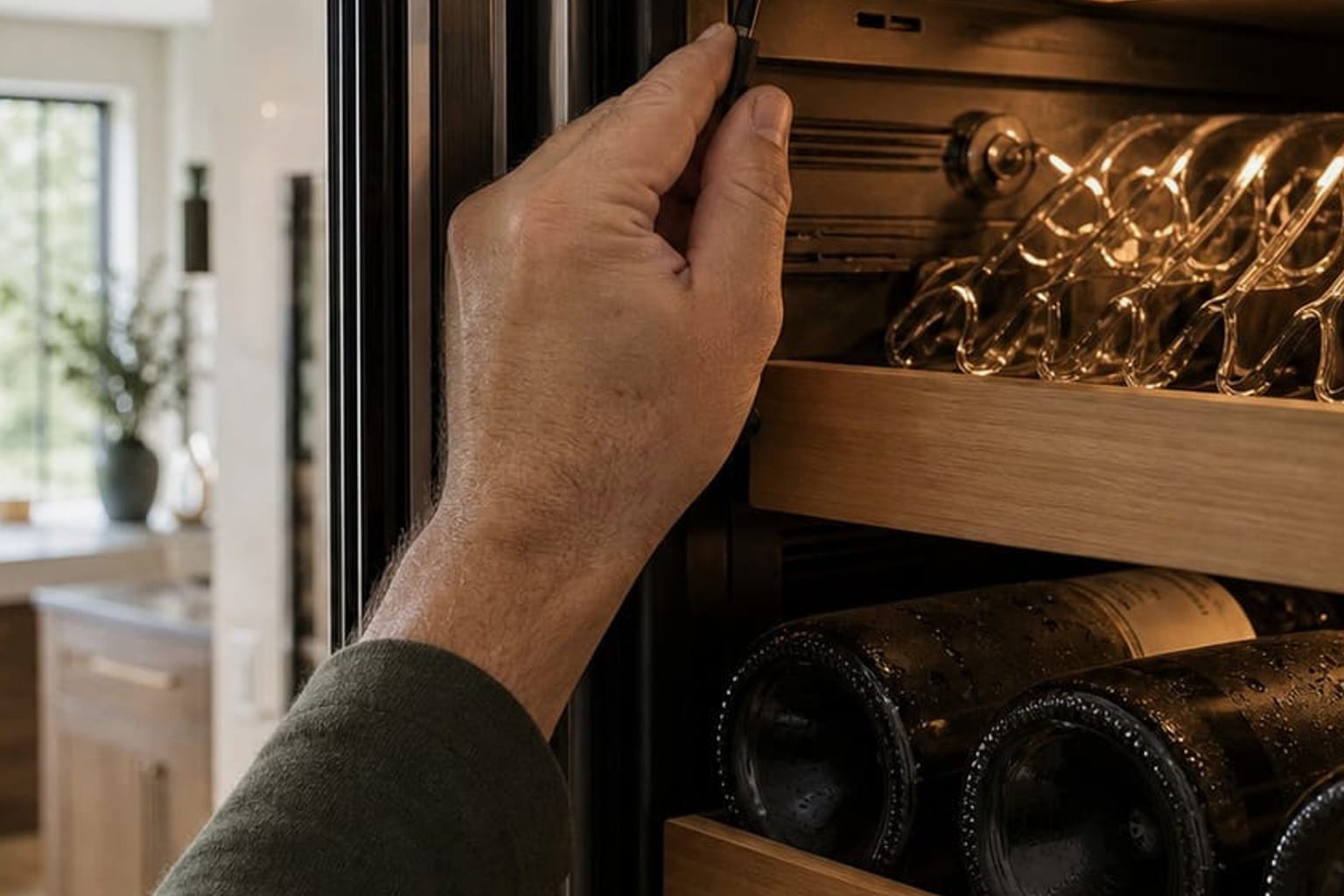 Undercounter Refrigeration Choices — Beverage Center, Wine Column or Refrigerator Drawers: Choosing Undercounter Refrigeration in Los Altos